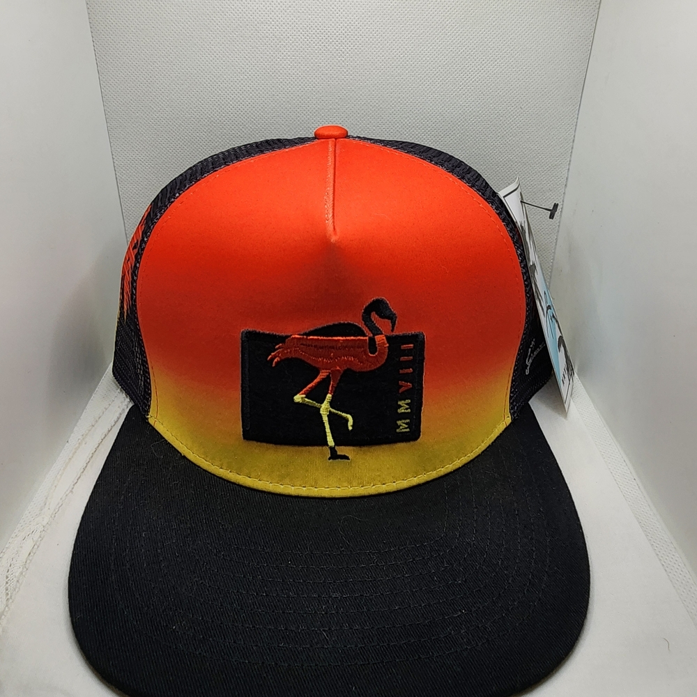 Grace Folly Miami Flamingo Trucker Hat